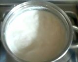 A picture of step 3 of Kunun Alkama.