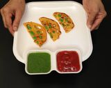 A picture of step 8 of Designer cheela recipe.