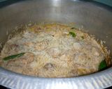 A picture of step 9 of Punjabi yakhni pulao.