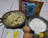 Foto langkah ke 1 dari resep Pancake Durian.