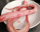 Une image de l'étape 1 de Galettes de poissons.