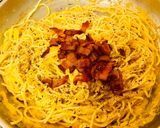 A picture of step 4 of Very Pumpkin Pasta.