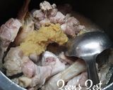 A picture of step 2 of Mutton Nalli Nihari.