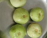 भरवा टिंडी की सब्जी रेसिपी चरण 1 फोटो