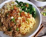 Foto langkah ke 5 dari resep Mie Ayam Bangka #pr_anekamiekuah.