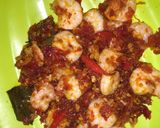 Foto langkah ke 4 dari resep Udang Sambalado.