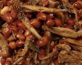 Foto langkah ke 5 dari resep 54.Kering Kacang Teri.