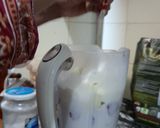 A picture of step 4 of Banana Strawberry milk Delight.