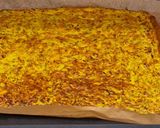 IR-barát, gluténmentes sonkás-sajtos cukkinitercs recept fázis 3 fotója