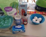 Foto del paso 1 de la receta: Pankekes ó Waffles de Harina de Coco. Keto & Low Carb