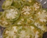 Foto del paso 2 de la receta: Mermelada de tomates verdes y naranja
