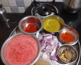டமேட்டோபிரியாணி-தயிர் பச்சடி ரெசிபி ஸ்டேப் 1 புகைப்படம்