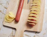 A picture of step 3 of Hot dog potato crisps - Simple, fast and delicious!.