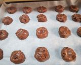 Foto langkah ke 3 dari resep Chocolate Chips Cookies.