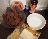 Csokoládés trüffel golyók recept fázis 1 fotója