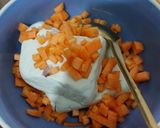 Foto langkah ke 1 dari resep Tahu cimory ala-ala... camilan lezat bergizi.