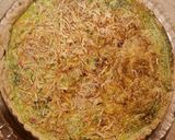 Une image de l'étape 4 de Quiche à l'oseille et dés de jambon au Cook Expert.