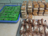 Dadar Gulung pisang coklat