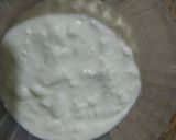 A picture of step 2 of Dhania chatni...