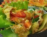 Foto langkah ke 4 dari resep 🥚Telur Dadar Sayur 🥬🧄🥦🌶️.