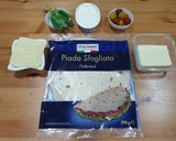 Foto del paso 1 de la receta: *Wrap Caprese y más cositas*