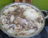 Hình bước làm 5 của món Nui Thập Cẩm