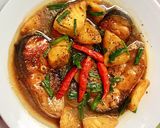 Hình bước làm 2 của món Cá BaSa Kho Thơm