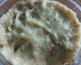 A picture of step 2 of Salted raw mango chutney.