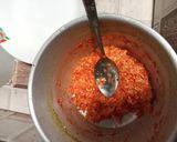 Foto langkah ke 4 dari resep Tahu Mercon Ayam suir.
