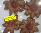 صورة لخطوة 11 من وصفة لي بيني بشكل وردة