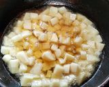 A picture of step 1 of Ground Beef and Potato Curry.