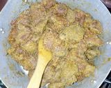 A picture of step 4 of Beef Skewers.