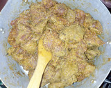 A picture of step 4 of Beef Skewers.