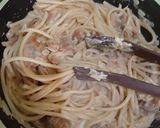Foto del paso 4 de la receta: Pasta con salsa Alfredo