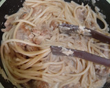 Foto del paso 4 de la receta: Pasta con salsa Alfredo