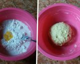Foto langkah ke 3 dari resep Donat Ubi Cilembu.