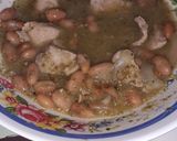 Foto del paso 3 de la receta: Frijoles en caldo verde