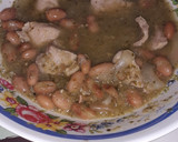 Foto del paso 3 de la receta: Frijoles en caldo verde