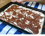 Foto del paso 10 de la receta: Cheesecake Brownie