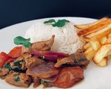 Foto del paso 5 de la receta: Lomito saltado