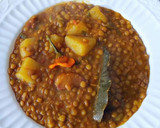 Foto del paso 6 de la receta: Lentejas pardinas al mix tandoori India con daditos de patatas