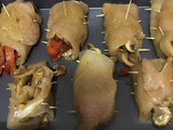 Pechugas de pollo rellenas