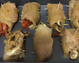 Foto del paso 6 de la receta: Pechugas de pollo rellenas