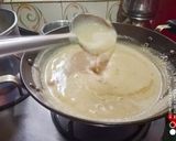 A picture of step 1 of Mango Kulfi.