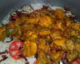 Tikka biryani recipe step 17 photo