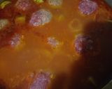 Foto del paso 7 de la receta: Albóndigas de carne a la cacerola con verduras