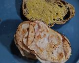 Foto del paso 4 de la receta: Bocadillo de Pastrami y Huevo