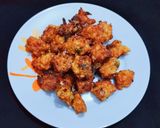 कुरकुरी प्याज़ (kurkuri pyaz recipe in Hindi) रेसिपी चरण 5 फोटो
