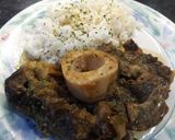 Foto del paso 3 de la receta Ossobuco con arroz a la milanesa