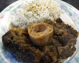 Foto del paso 3 de la receta: Ossobuco con arroz a la milanesa